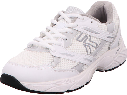 Rieker Damen Sneaker  in weiß-bunt-kombiniert