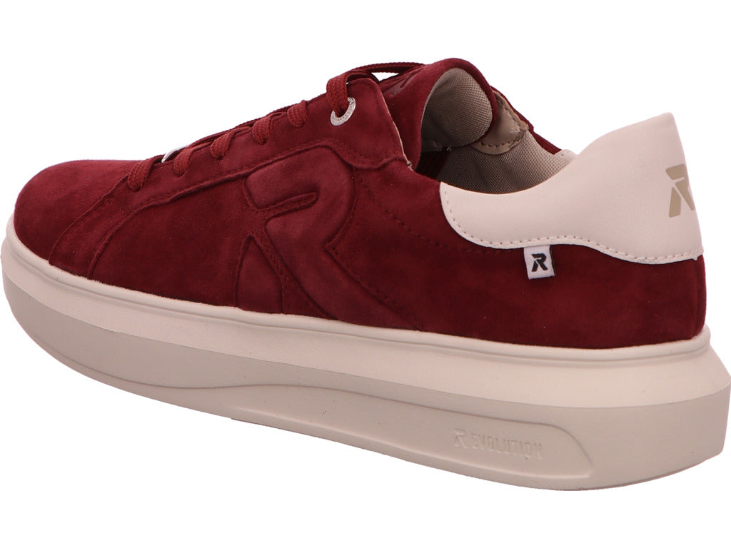 Rieker Damen Sneaker  in bordo