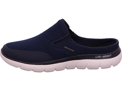 Skechers herenklomp / Töffler Summits - Vindicator in donkerblauw