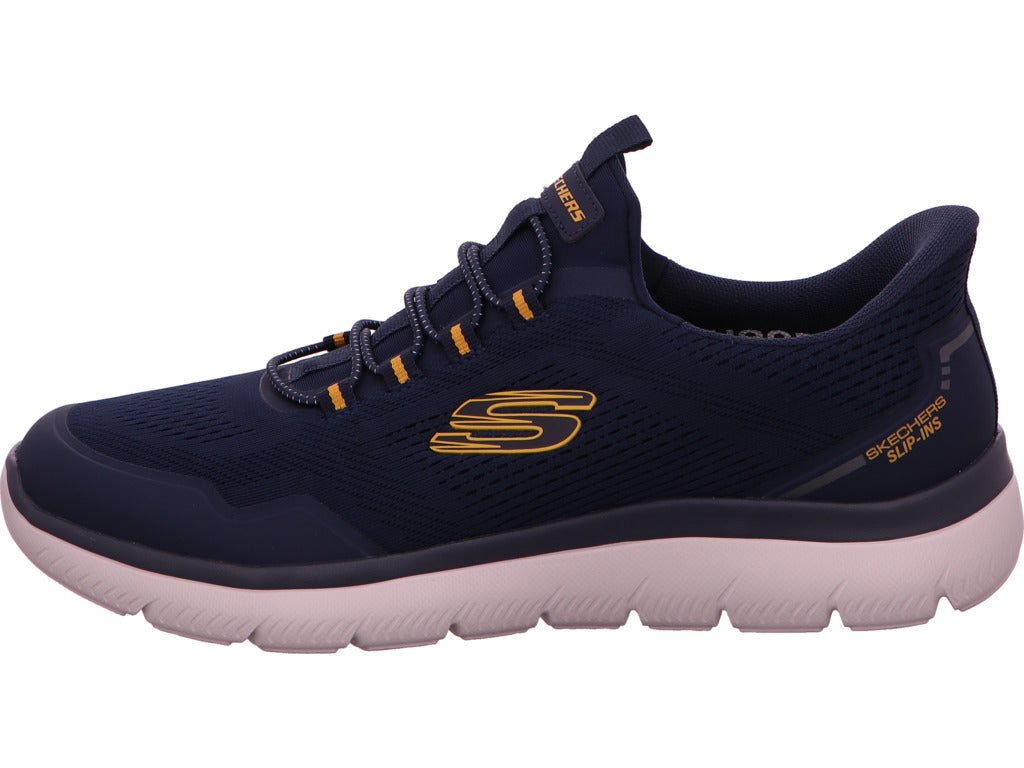Skechers Herren Slipper Summits-Top Rate in dunkelblau
