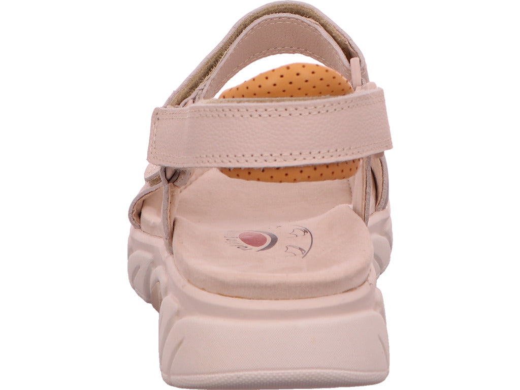 Gabor Comfort Damen Sandalette  in beige-bunt-kombiniert