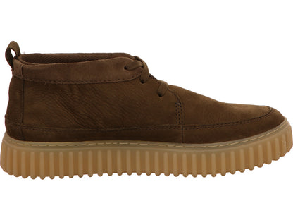 Clarks Herren Stiefel Torhill Lacehi in khaki