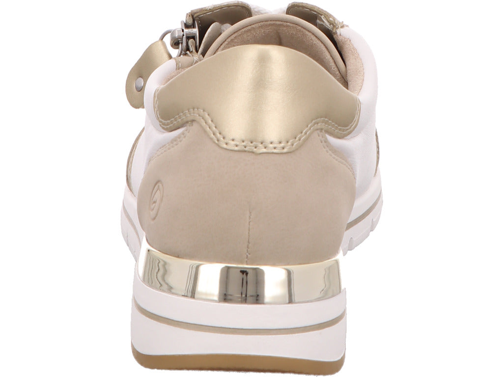 Remonte Damen Sneaker  in weiß-bunt-kombiniert