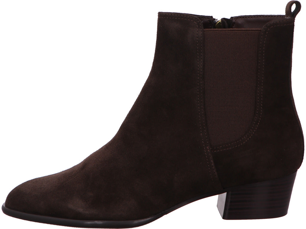 Regarde Le Ciel Damen Stiefel Lori 09 in dunkelbraun