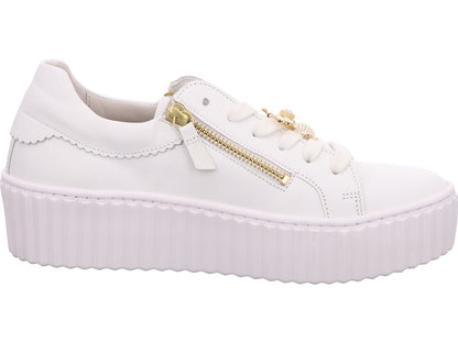 Gabor Damen Sneaker  in weiß-bunt-kombiniert