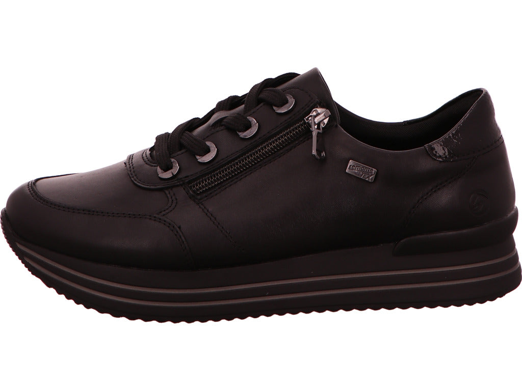 Remonte Damen Sneaker  in schwarz