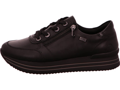 Remonte Damen Sneaker  in schwarz