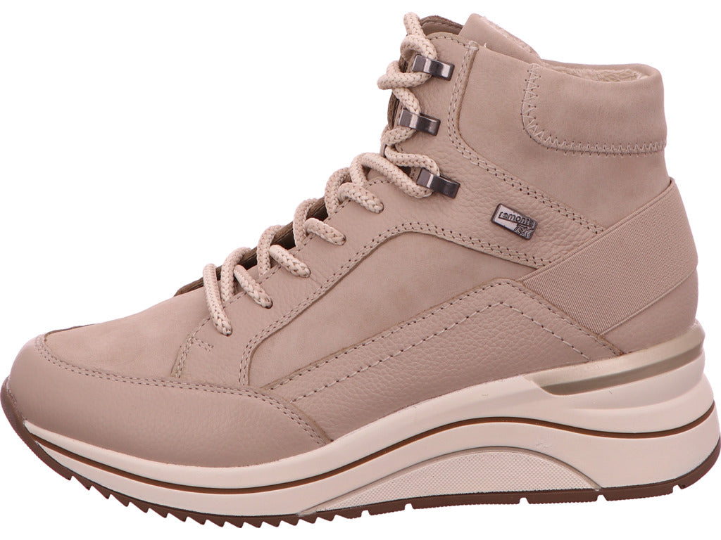 Remonte Damen Stiefel  in beige-kombiniert