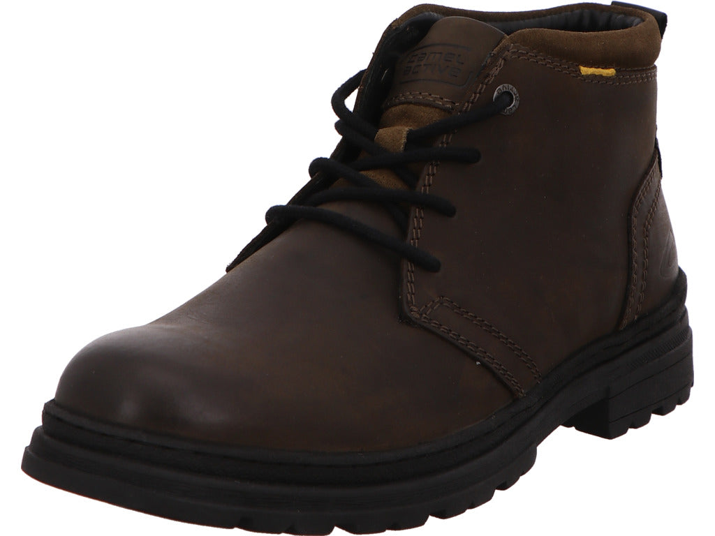 Camel Active Herren Stiefel  in oliv