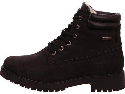 Tamaris Damen Stiefel  in schwarz