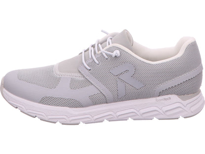 Rieker Damen Sneaker  in grau-kombiniert