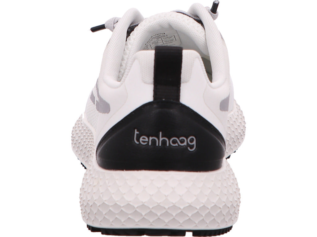 tenhaag Herren Sneaker  in weiß-bunt-kombiniert