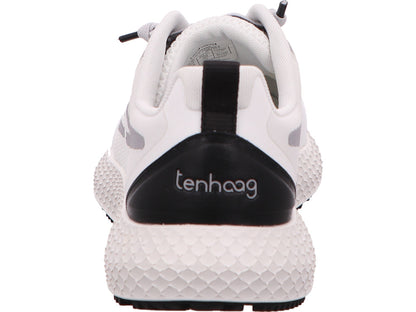 tenhaag Herren Sneaker  in weiß-bunt-kombiniert