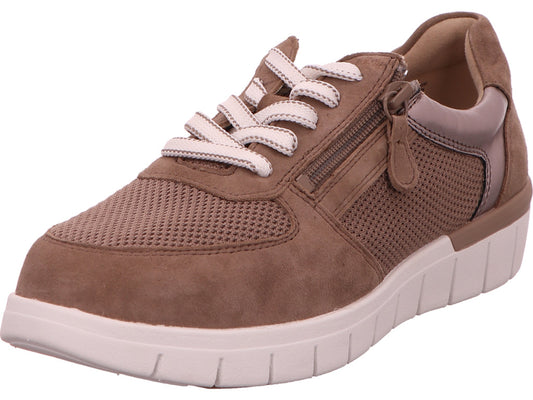Caprice Damen Sneaker  in dunkelbraun