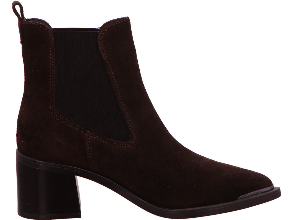 Tamaris Damen Stiefel  in dunkelbraun