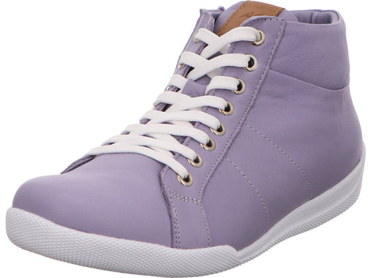 Andrea Conti Damen Stiefel  in viola