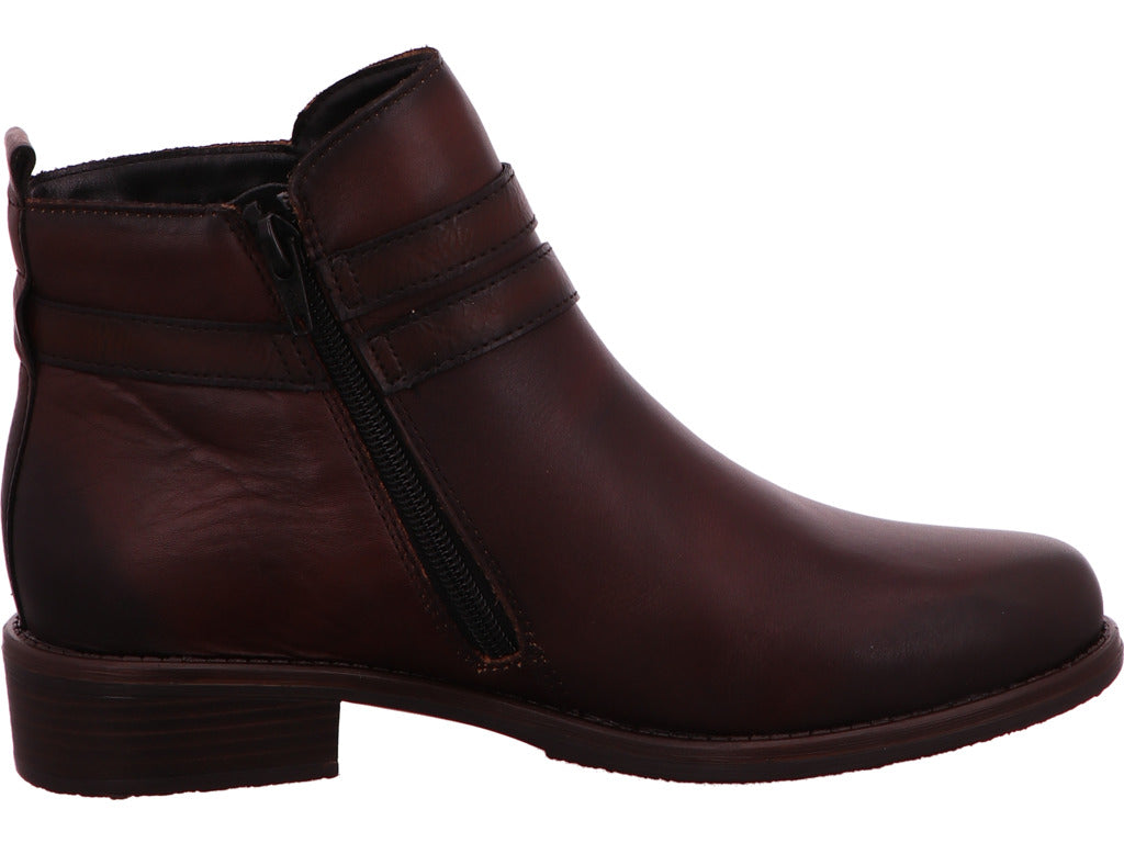 Remonte dameslaarzen in donkerbruin