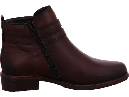 Remonte dameslaarzen in donkerbruin