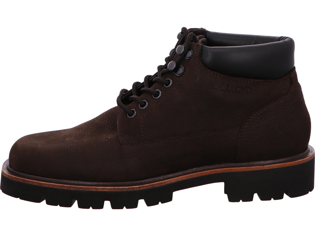 Lloyd Herren Stiefel  in dunkelbraun