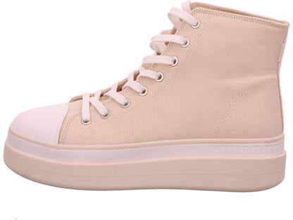 Tamaris dameslaarzen in lichtbeige