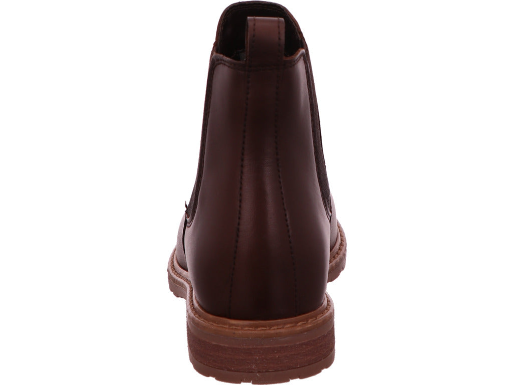 Tamaris Damen Stiefel  in dunkelbraun