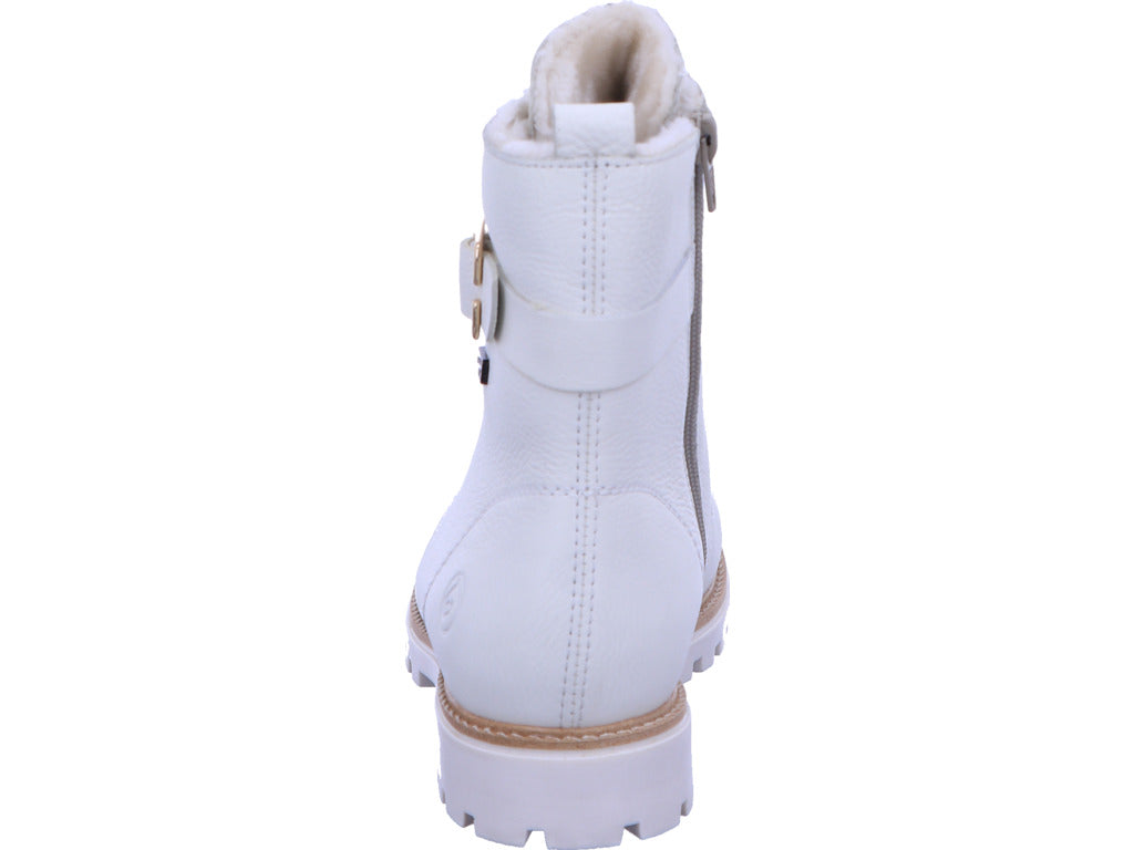 Remonte Damen Stiefel  in weiß