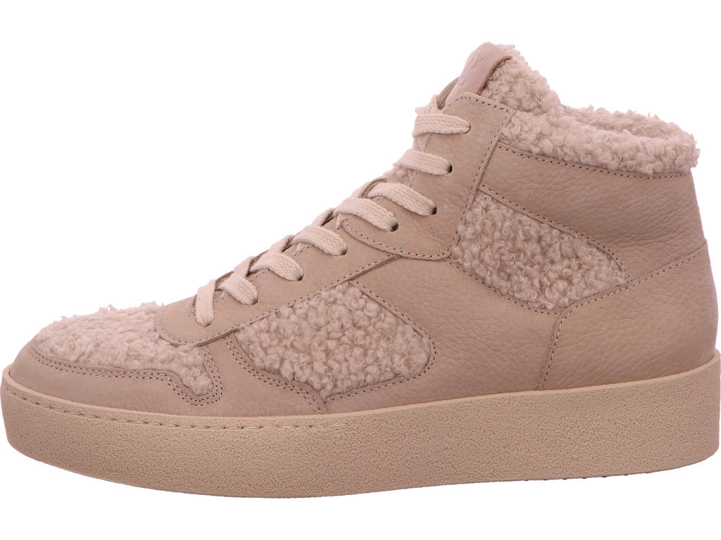 Paul Green Damen Stiefel  in beige-bunt-kombiniert