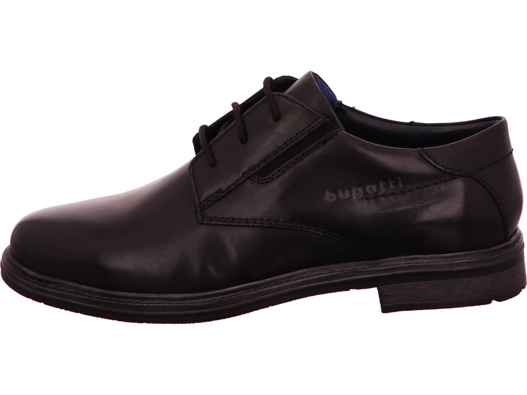 Bugatti Herren Halbschuh  in schwarz