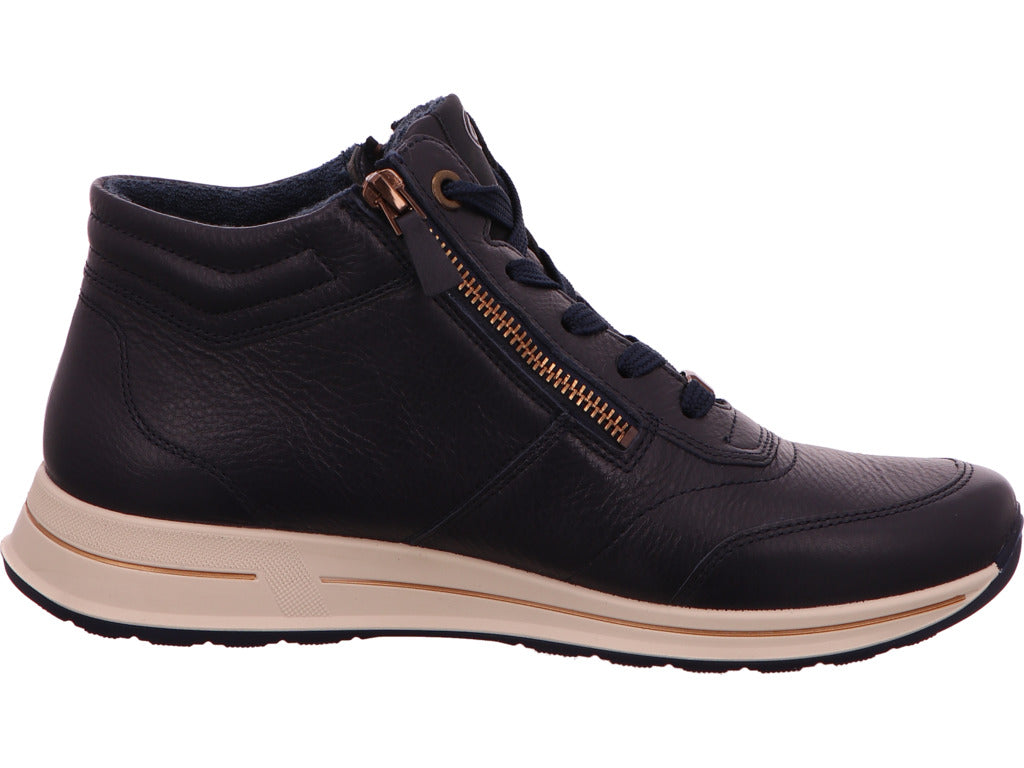 Ara Damen Stiefel Osaka 2.0 in dunkelblau