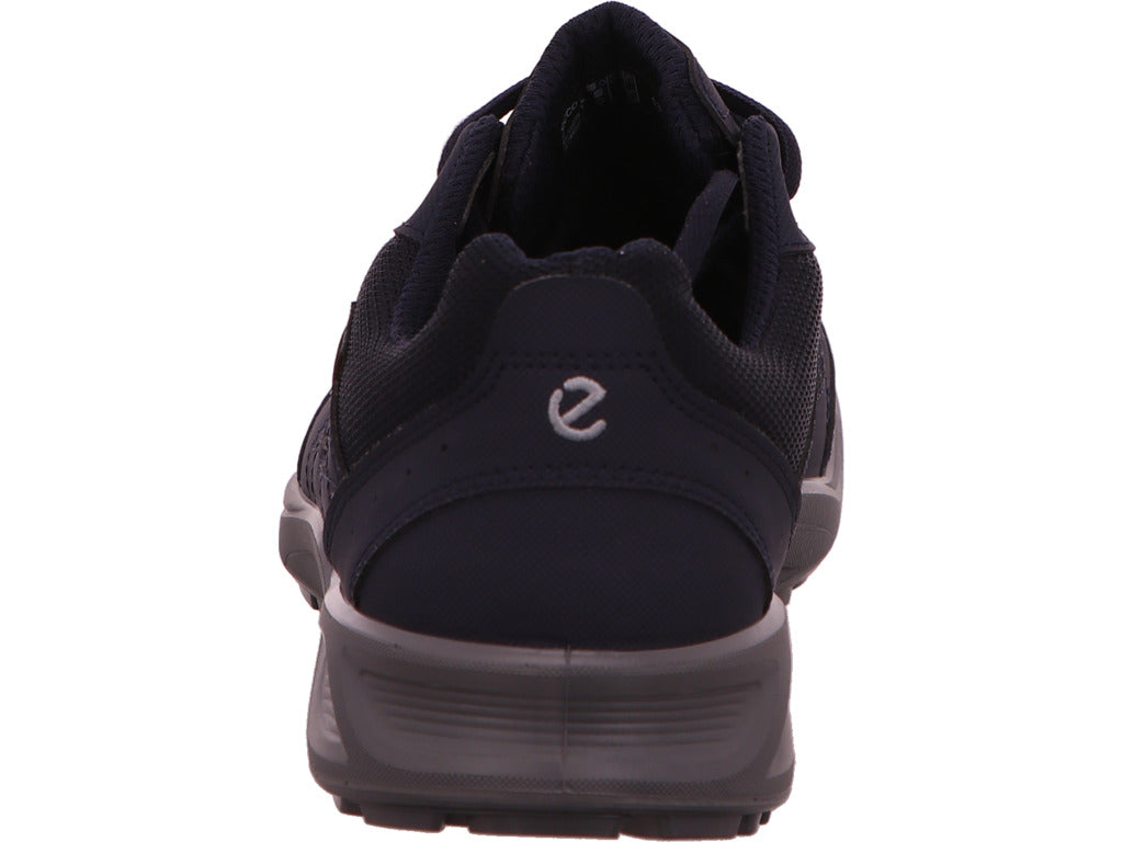 Ecco Herren Halbschuh Terracruise in blau-bunt-kombiniert