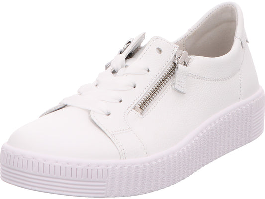 Gabor damessneakers in het wit