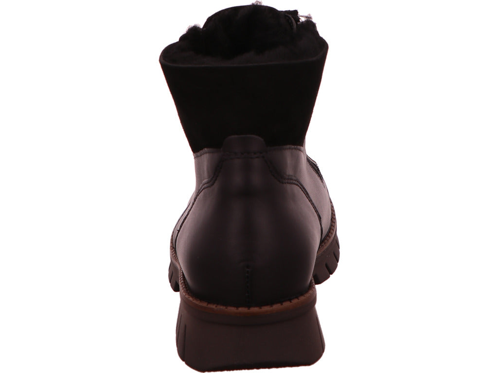 Waldläufer Damen Stiefel Xara in schwarz