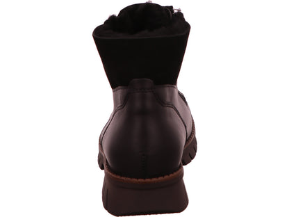 Waldläufer Damen Stiefel Xara in schwarz