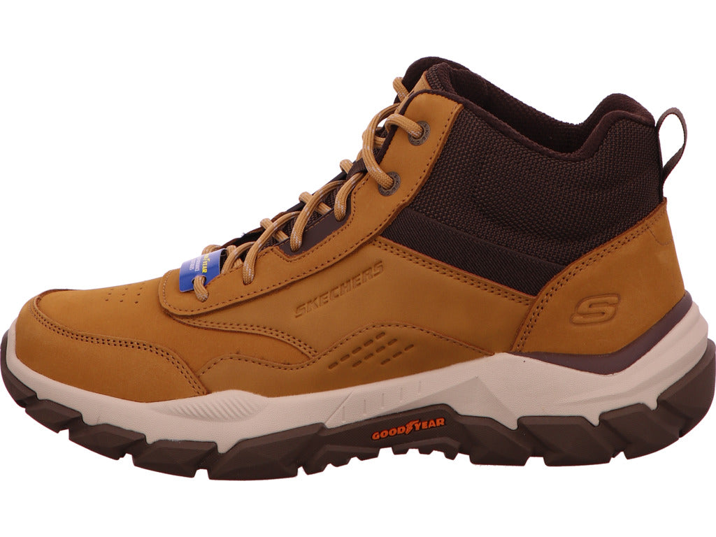 Skechers Herren Stiefel Delson 3.0 in hellbraun