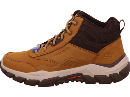 Skechers Herren Stiefel Delson 3.0 in hellbraun