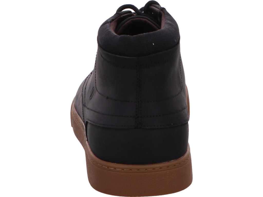 Clarks Herren Stiefel Lydford Mid in schwarz