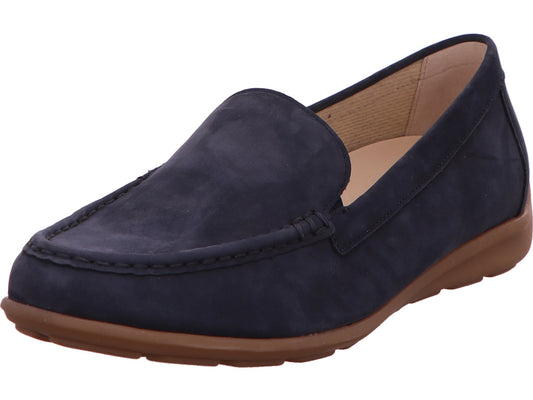 Gabor Comfort Damen Slipper  in dunkelblau