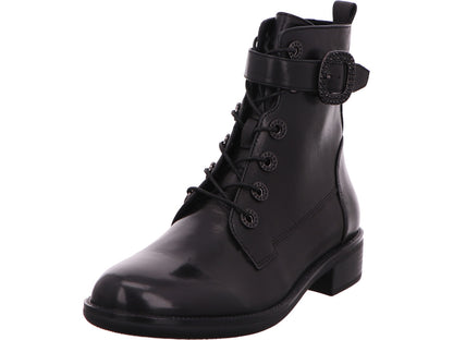 Regarde Le Ciel Damen Stiefel Roxana-47 in schwarz