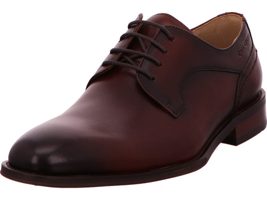 Carl Gross Herren Schnürschuh  in dunkelbraun
