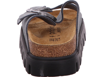 Birkenstock Damen Pantolette Arizona Platform in grau