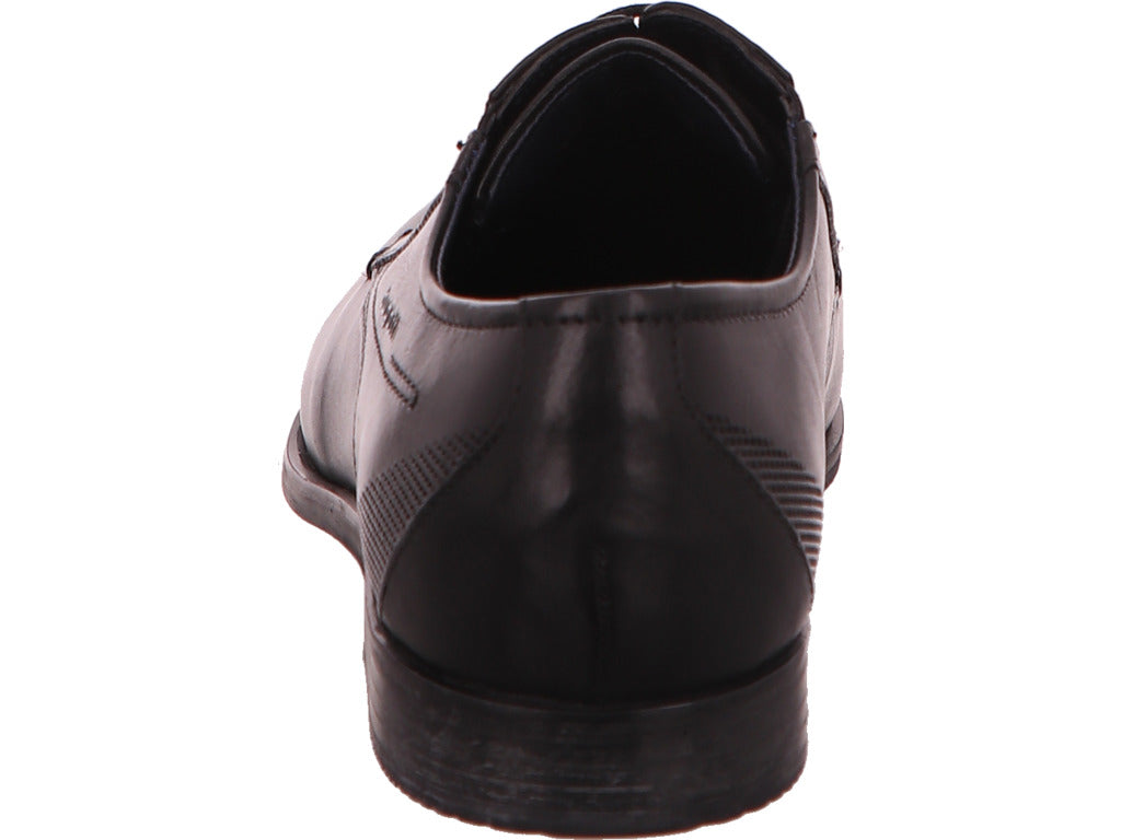 Bugatti Herren Schnürschuh  in schwarz