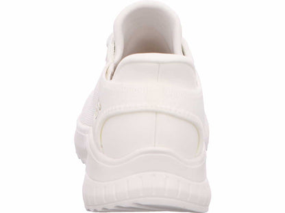 Skechers Damen Sneaker Slip-Ins Bobs Sport Squad Cha in weiß