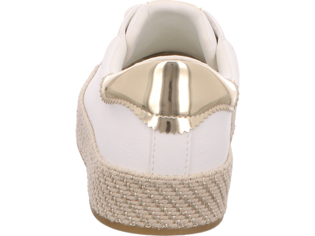 Tamaris Damen Sneaker  in weiß-bunt-kombiniert