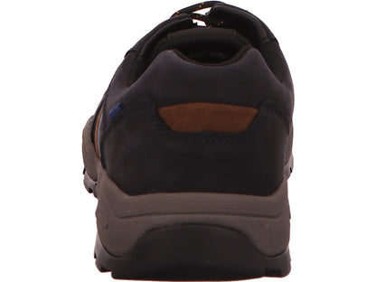 Gabor Herren Halbschuh  in blau-bunt-kombiniert