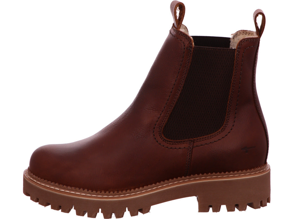 Tamaris Damen Stiefel  in hellbraun