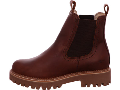 Tamaris Damen Stiefel  in hellbraun