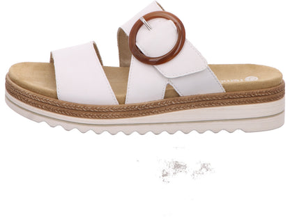 Remonte Damen Pantolette  in weiß