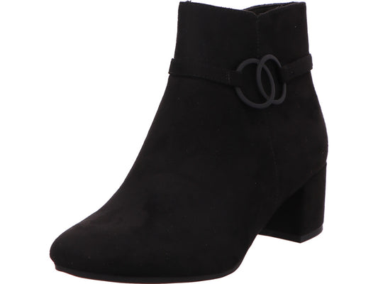 Tamaris Damen Stiefel  in schwarz