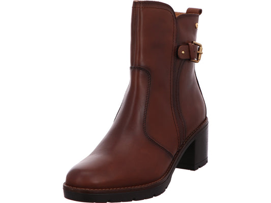 Pikolinos Damen Stiefel Llanes W7H in hellbraun