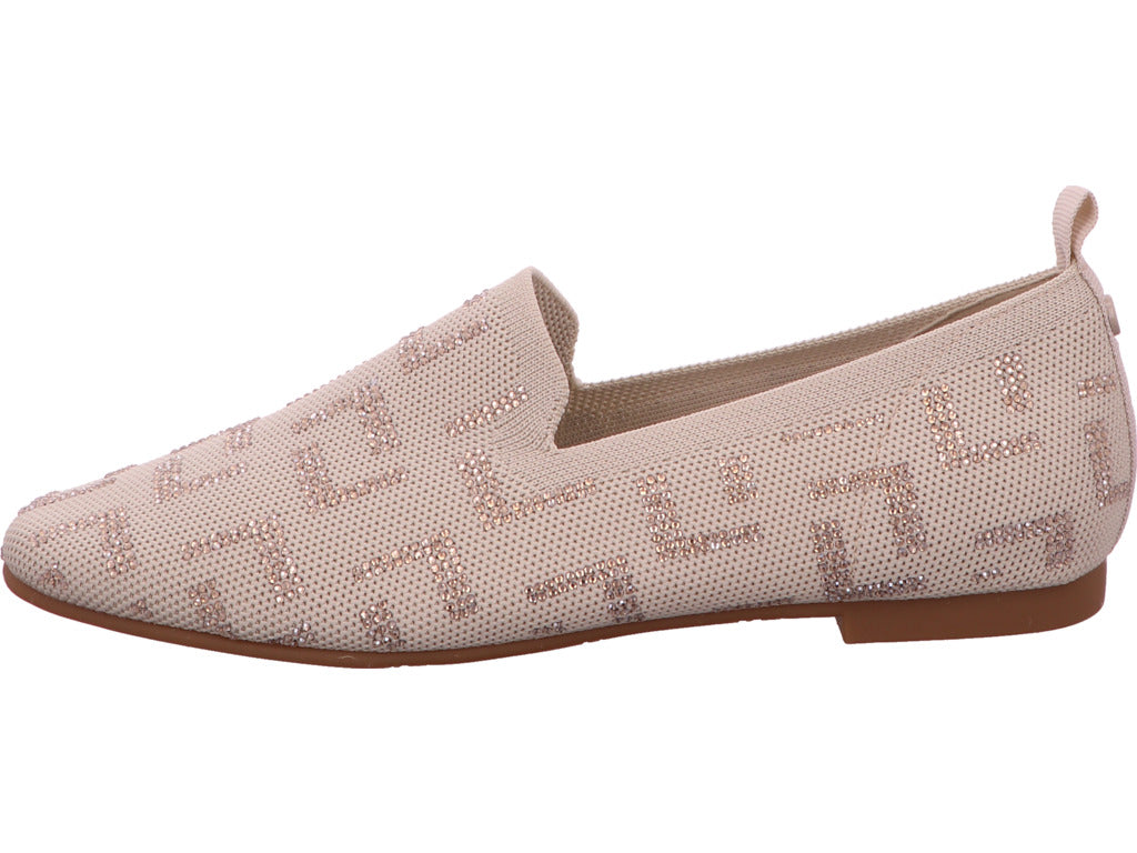 La Strada Damen Slipper  in hellbeige